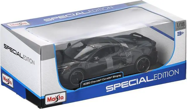 Alt view image 4 of 7 - Maisto 1:18 Special Edition 2020 Chevrolet Corvette Stingray Z51 - Red