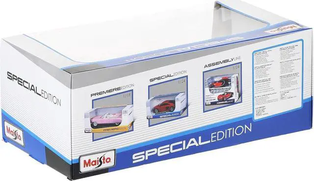 Alt view image 5 of 7 - Maisto 1:18 Special Edition 2020 Chevrolet Corvette Stingray Z51 - Red