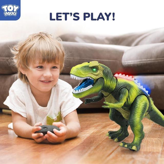 Alt view image 6 of 7 - STEAM Life Dinosaur Toys for Kids 3-5,Remote Control Dinosaur Toys for Kids 8-12,Trex Toys for 4 Year Old Boys, T Rex Dinosaur Toys for Kids 5-7, Toy Dinosaurs for Boys, Toddler Dinosaur Gifts