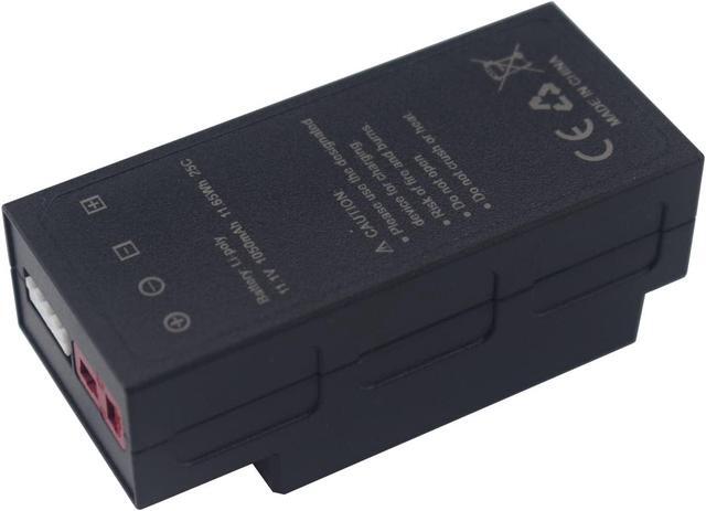 Jetwood 3S 11.1V LiPo Battery 1050mAh - RC Car Battery With USB Charging Cable For JC16EP