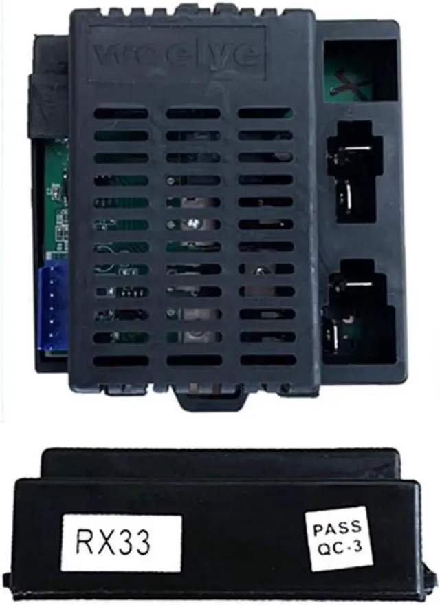 Alt view image 3 of 5 - weelye RX33 12V Receiver Controller, Control Box Accessories for Children Electric Ride On Car Replacement Parts