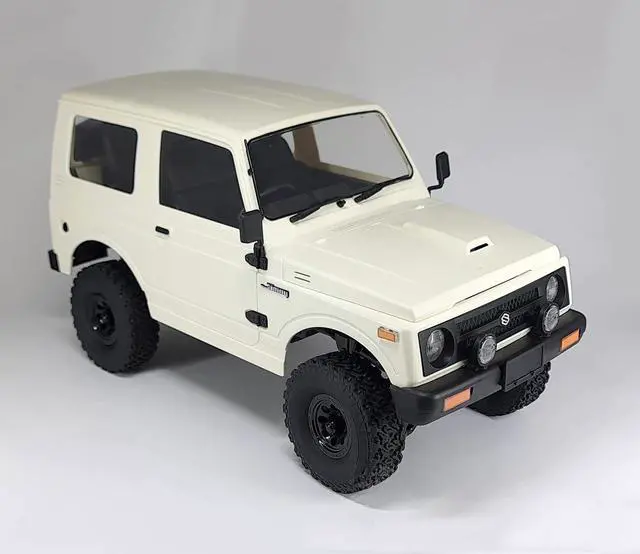 Main image of WPL C74 RC Truck 1/10 RC Crawler Off Road Truck 4x4 RC Rock Crawler RTR with Proportional Steering 370 Motor, Counter Rotating Gearbox, Leaf Spring Chassis Hobby Grade Toy