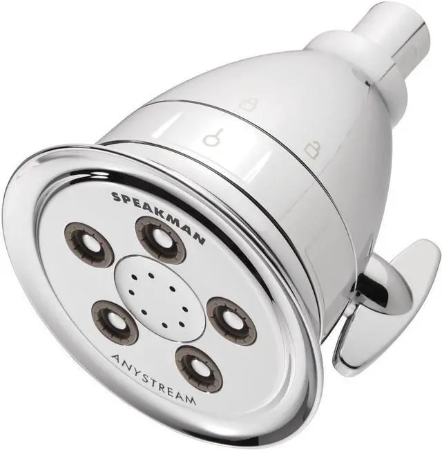 Main image of Speakman S-2005-HBF Hotel Pure Luxury Filtered Shower Head with Massage Setting, 2.5 GPM, Polished Chrome