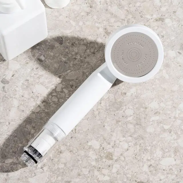 Alt view image 2 of 7 - Visible Filtered Shower Head LITE Sediment Filter with High Pressure NSF Certified Korea| Filtration System, Removes Rust | - Good for Dry skin & Hair, Travel, RV, Bathroom - Easy Install