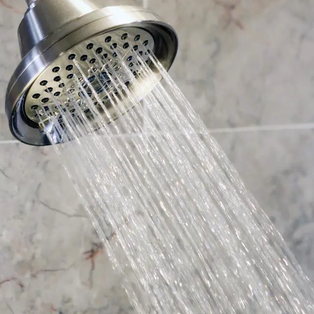 Alt view image 2 of 7 - Shower Massage Head With Mist - High Pressure Boosting, Multi-Function, Massager Rainfall Showerhead For Low Flow Showers & Adjustable Water Saving Nozzle, 2.5 GPM - Brushed Nickel