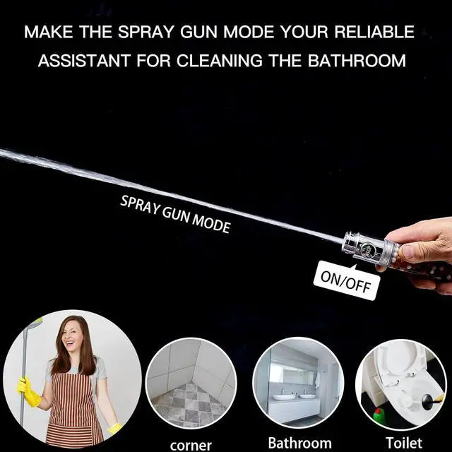 Alt view image 5 of 7 - Filtered Shower Head with Handheld - High Pressure ShowerHead with Filters for Hard Water - Reduces Dry Itchy Skin Easy Instal 4 Modes Water Saving Durable Detachable anti blocking