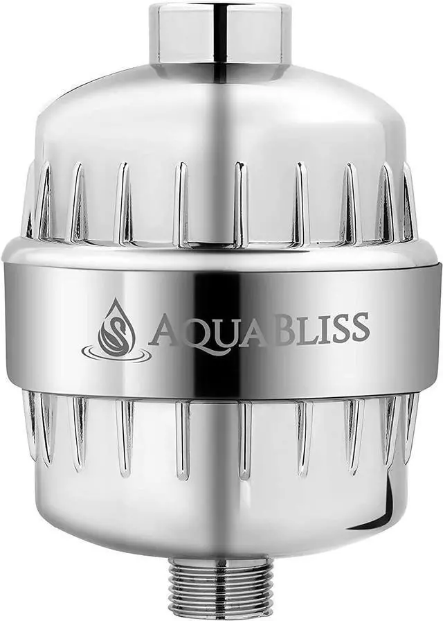 Main image of High Output Revitalizing Shower Filter - Reduces Dry Itchy Skin Dandruff Eczema and Dramatically Improves The Condition of Your Skin Hair and Nails - Chrome (SF100)