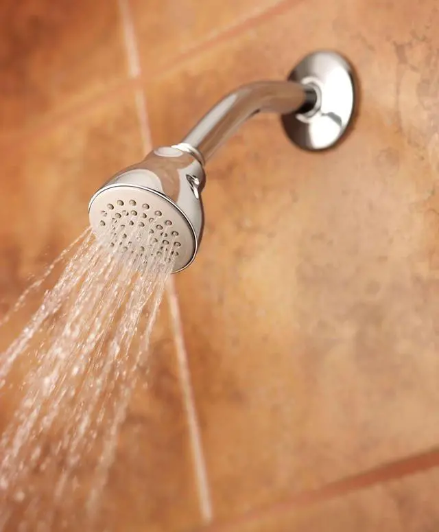 Alt view image 2 of 4 - Moen 6300 One-Function Spray Head Standard Showerhead, 2 1/2-Inch Diameter, Chrome