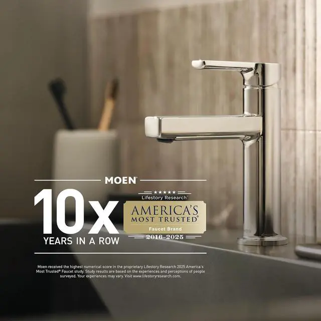 Alt view image 4 of 4 - Moen Engage Spot Resist Brushed Nickel Six-Function 5.5-Inch Sprayhead Handshower Showerhead with Magnetix, 26558SRN