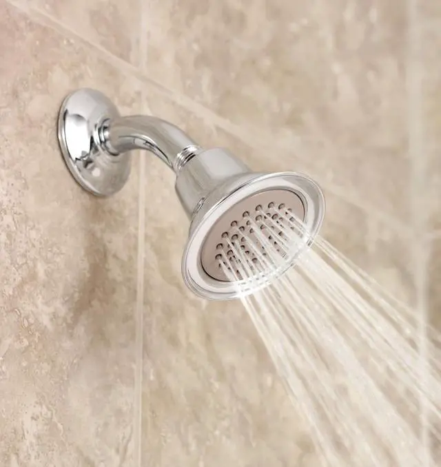 Alt view image 2 of 4 - Moen Oil Rubbed Bronze One-Function Eco-Performance Shower Head, 6303EPORB