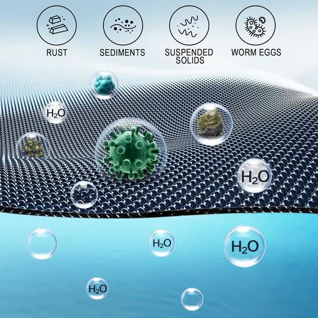Alt view image 5 of 7 - HOPOPRO NBC News Recommended Brand 18 Stages Shower Filter Replacement 2 Pack High Output Shower Filter Cartridge Replacement for Shower Systems Removing Chlorine Fluoride Heavy Metals