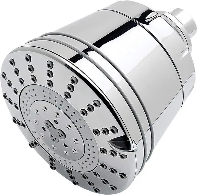 Main image of Sprite Showers Pure 7-Setting Filtered 1.75GPM Showerhead in Chrome (AE7E-CM-R)