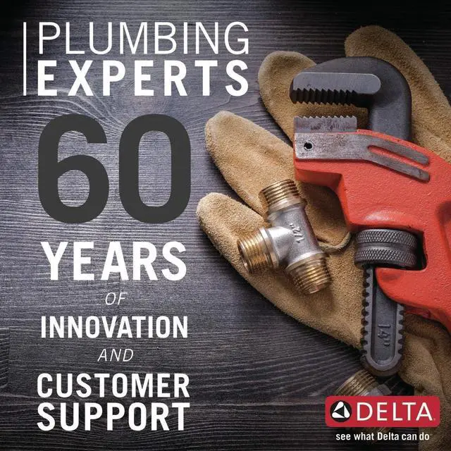 Alt view image 7 of 7 - DELTA RP78575, Chrome