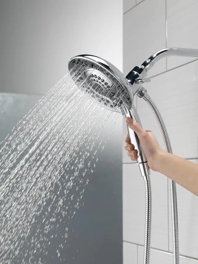Alt view image 2 of 7 - 58569-PK Universal Hand Shower 1.75 GPM Water Flow Chrome