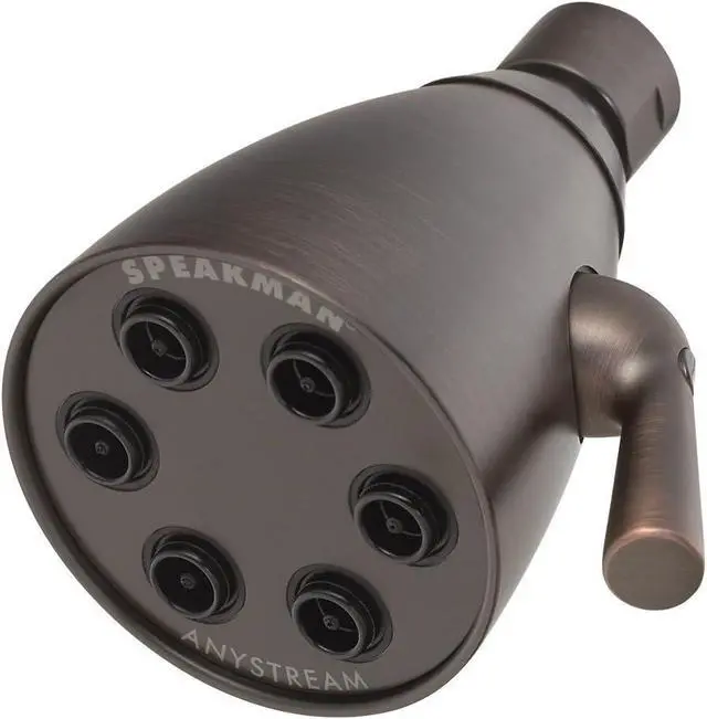 Main image of Speakman S-2252-ORB Signature Brass Icon Anystream High Pressure Adjustable Shower Head, Oil-Rubbed Bronze