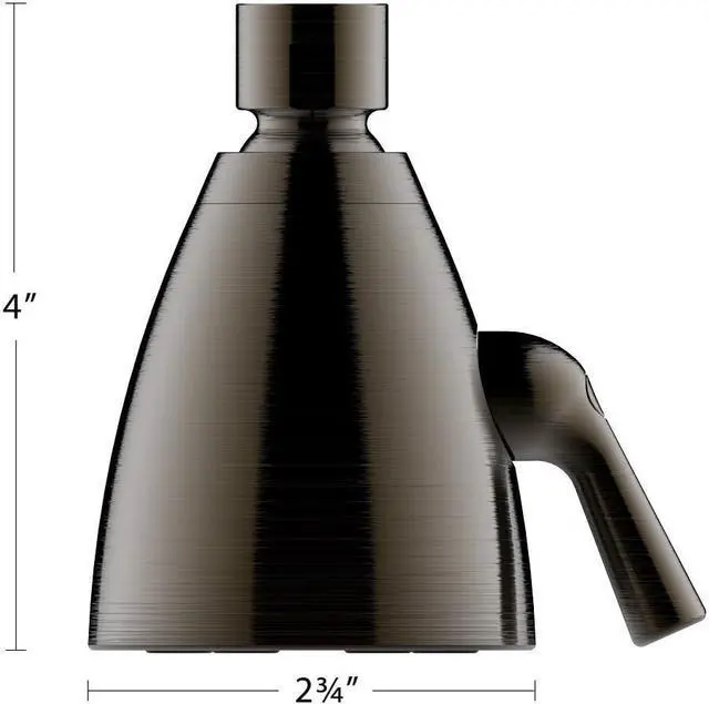 Alt view image 3 of 5 - Speakman S-2252-ORB Signature Brass Icon Anystream High Pressure Adjustable Shower Head, Oil-Rubbed Bronze