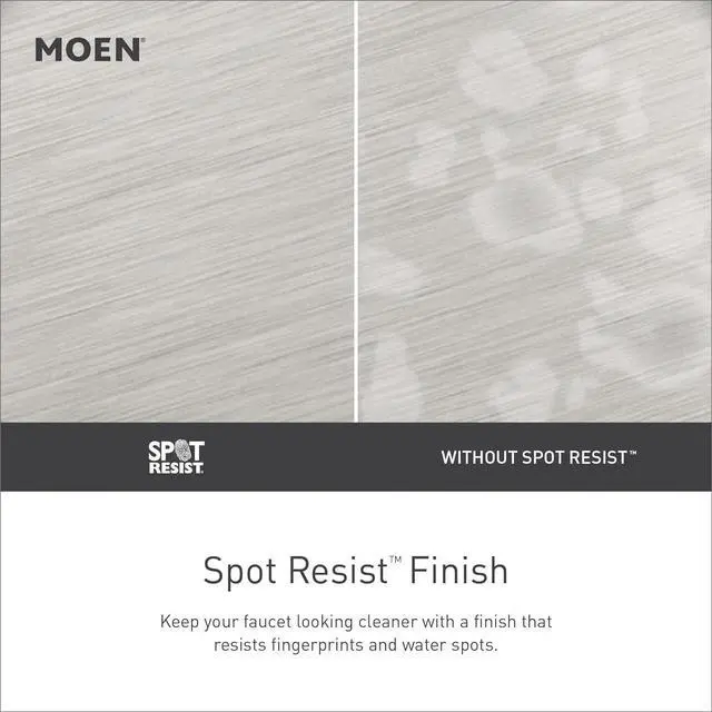 Alt view image 2 of 4 - Moen Engage Spot Resist Brushed Nickel Six-Function 5.5-Inch Sprayhead Handshower Showerhead with Magnetix, 26558SRN