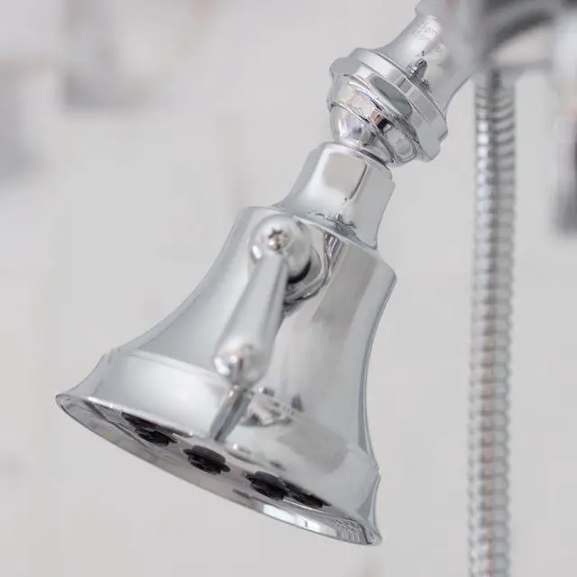 Alt view image 6 of 7 - Speakman Retro S-3015 8-Jet Shower Head, 2.5 GPM, Polished Chrome
