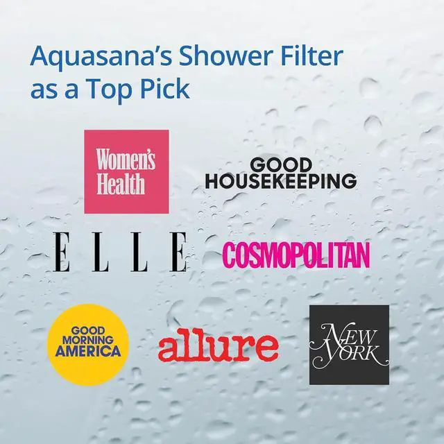 Alt view image 4 of 7 - Aquasana Shower Filter | Dermatologist-recommended for softer, healthier skin & hair | Proven to reduce 90% of chlorine for 6 months | WaterSense Certified | Handheld wand shower head | AQ-4105-E