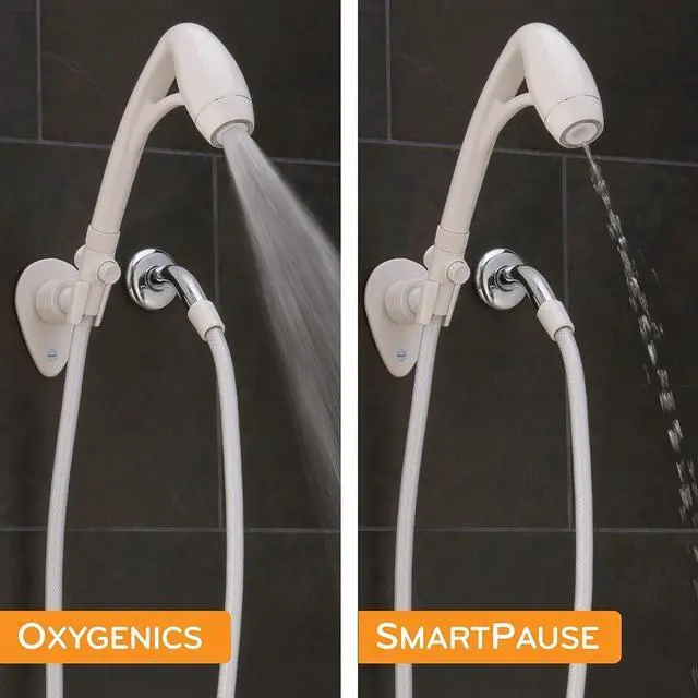 Alt view image 4 of 5 - ETL Oxygenics 26788 BodySpa RV Handheld Shower - White