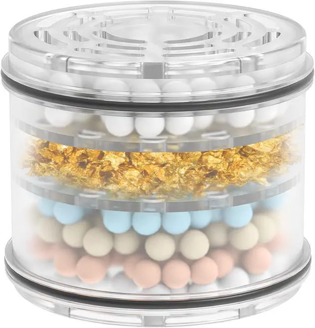 Main image of Shower Head Filter Replacement Cartridge for MakeFit Filtered Shower Head - H5H117 (1-PACK)