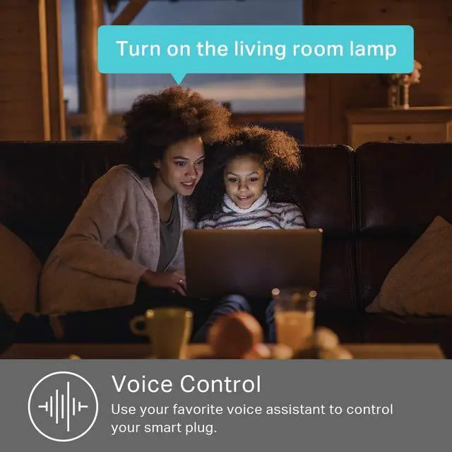Alt view image 6 of 7 - Kasa Smart Plug HS103P4, Smart Home Wi-Fi Outlet Works with Alexa, Echo, Google Home & IFTTT, No Hub Required, Remote Control, 15 Amp, UL Certified, 4-Pack, White