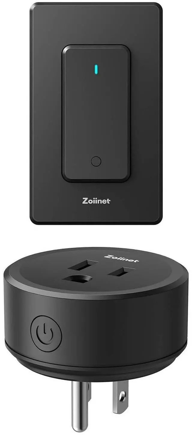 Main image of Remote Control Outlet Plug Switch, Buckle Design & Removable Wireless Light Switch, 300 ft, 1500W On Off Power Switch for Household Appliances, No Wiring No WiFi, Programmable, Black