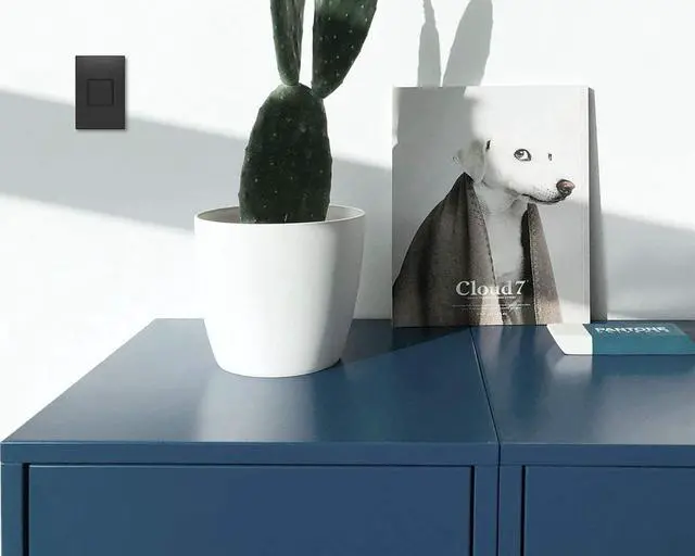 Alt view image 4 of 5 - Legrand adorne 20Amp 1-Gang Pop-Out Outlet in Graphite with Matching Wall Plate, ARPTR201GG2WP