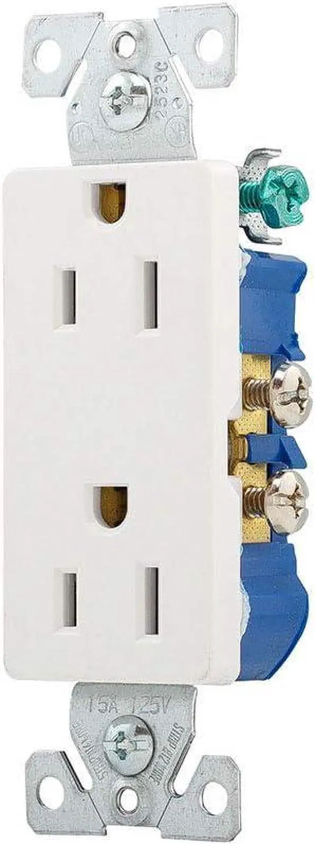 Alt view image 5 of 6 - EATON 1107W-10-L Receptacles One Size White