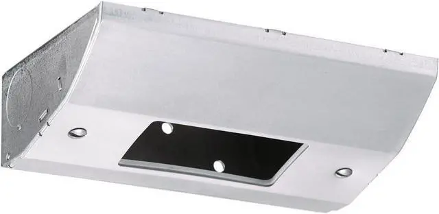 Main image of Bryant Electric RU200SS tradeSELECT Under Cabinet/Counter Power Distribution Box, GFCI Fit, Stainless Steel