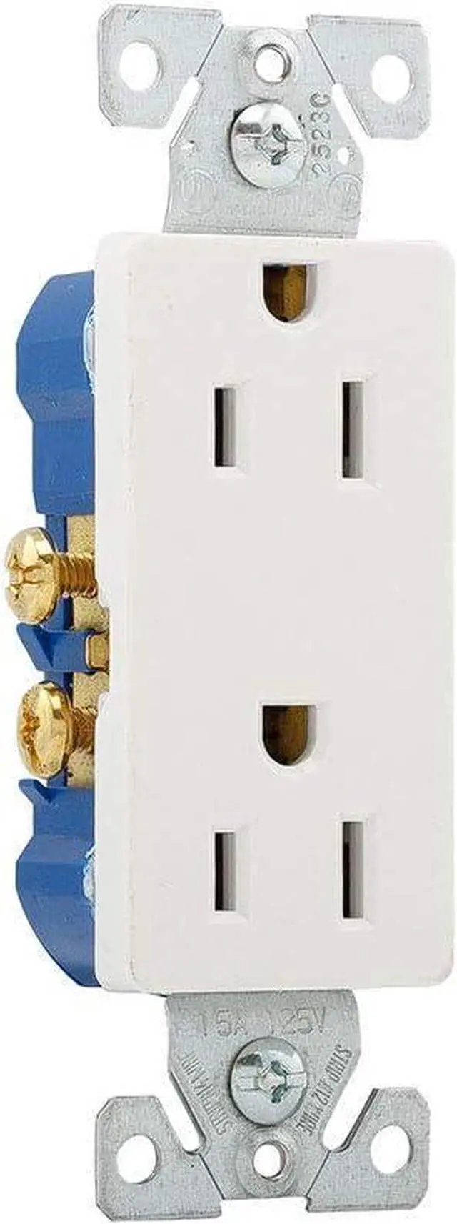 Alt view image 6 of 6 - EATON 1107W-10-L Receptacles One Size White