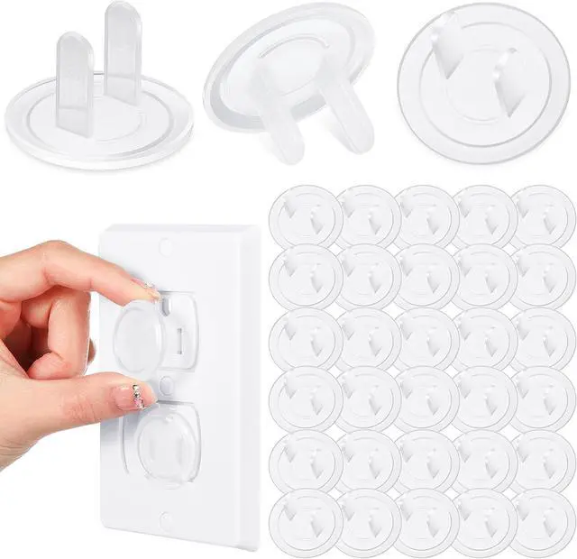 Main image of Thyle 500 Pcs Outlet Covers Bulk Child Baby Proofing Plug for Electrical Outlets Covers Easy Install Socket Sturdy Safe Secure Baby Proofing Kit for Home Office Bulk