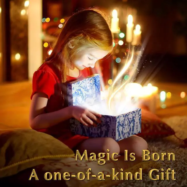 Alt view image 3 of 6 - Magical Christmas Wand Remote Control Outlet | Christmas Tree Remote Control | Christmas Tree Decorations | Shake-to-Control Feature | Smart Outlet with 100 Ft Range - Silver