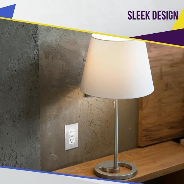 Alt view image 6 of 7 - ENERLITES Combination Single Pole Toggle Switch 15A/120VAC and Tamper-Resistant Receptacle 15A/125VAC, Residential Grade, UL Listed, 62150-TR-W, White, 5 Pack