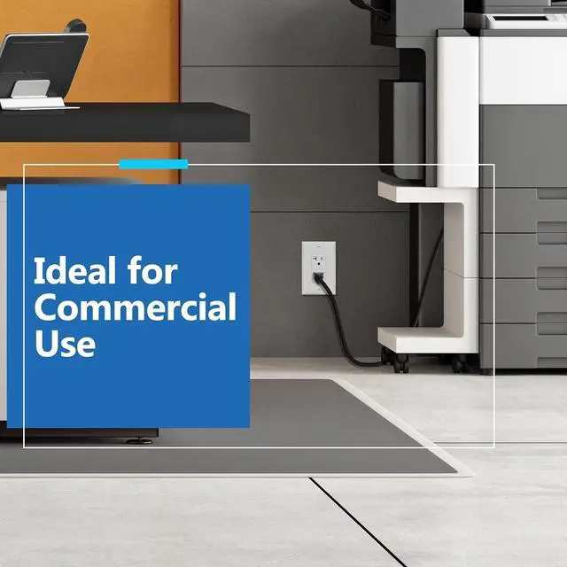 Alt view image 6 of 7 - LIDER Matte Finish Decorator Receptacle with Interchangeable Face Cover, Child Safe Tamper-Resistant Wall Outlet, Commercial Grade, Self-Grounding, 20A 125V, UL Listed, LR20-TR-W5P, White, 5 Pack