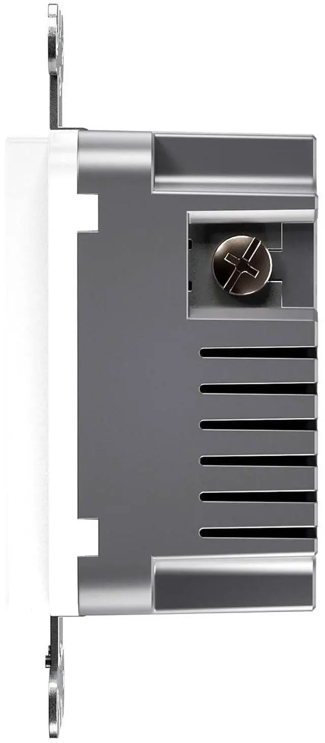 Alt view image 7 of 7 - 10 Pack 4.8A Wall Outlet with USB Ports 15Amp Duplex USB Wall Outlets Tamper Resistant Outlet Charger, UL Listed, Electrical Outlet with Dual Port, White Outlets Receptacles