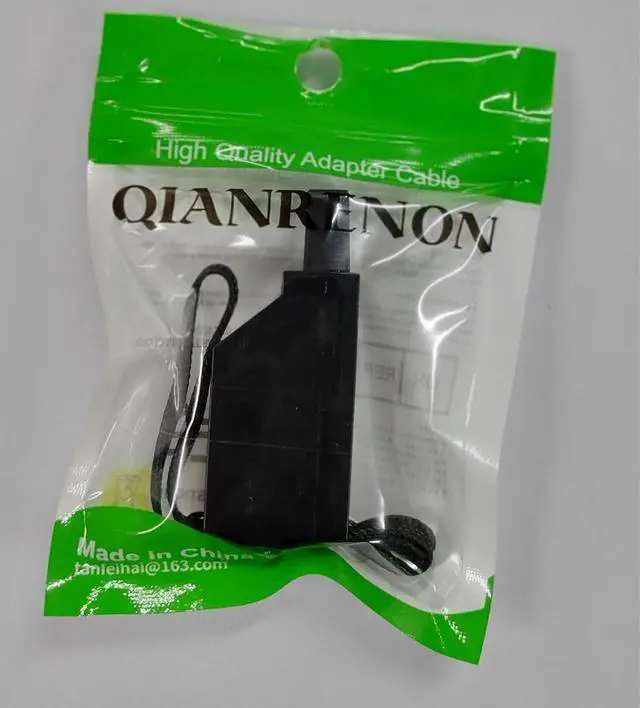 Alt view image 7 of 7 - QIANRENON USB Hub 90 Degree Splitter 3 Port USB 3.0 Adapter Portable Powered Data USB Hub Transfer for PC Laptop USB Flash DrivesBlack