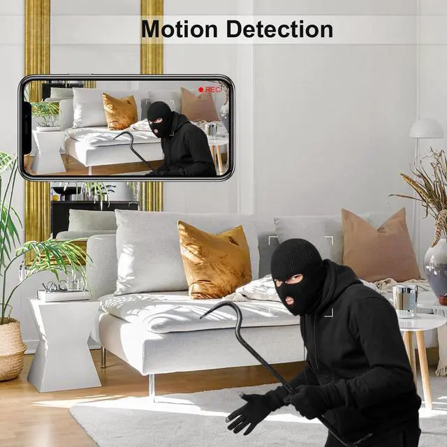 Alt view image 3 of 6 - HD 1080P Mini Hidden Camera DIY Module Tiny Spy Camera Wireless WiFi Small Nanny Cam Smart Home Surveillance Equipment for Indoor Security
