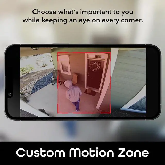 Alt view image 7 of 7 - Geeni Hawk 3 Outdoor Camera for Home Security, Smart Surveillance, WiFi, Night Vision, Motion Alert, 2-Way Audio, 1080p HD, Works with Alexa, Google Home - 1 Pack