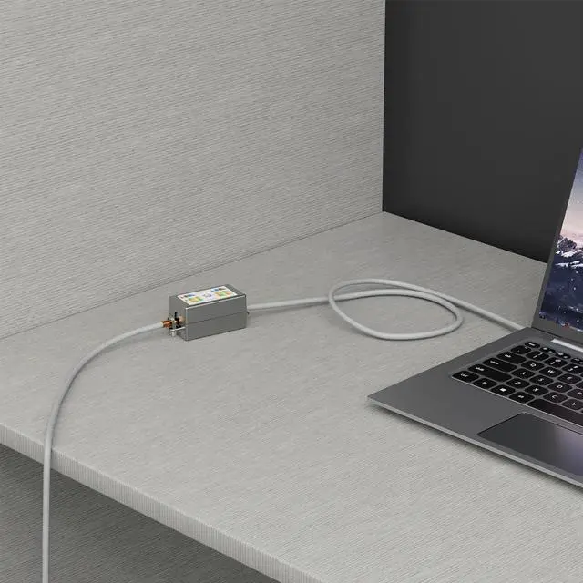 Alt view image 6 of 6 - Iwillink 5-Pack 10Gbps Shielded Ethernet Junction Box,Cat6 Junction Box, Punch Down Type