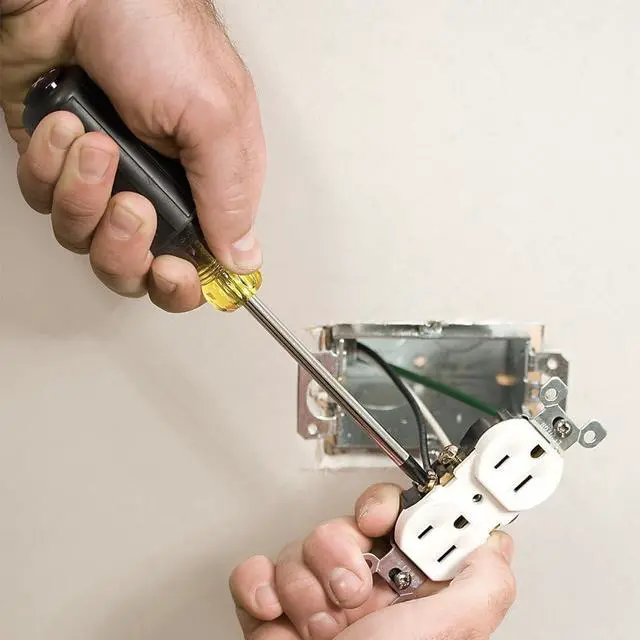 Alt view image 4 of 7 - 80021 Tool Set, Screwdriver and Nut Driver Tool Kit with Assorted Tips, Magnetizer / De-Magnetizer, 16-Piece, Home Improvement