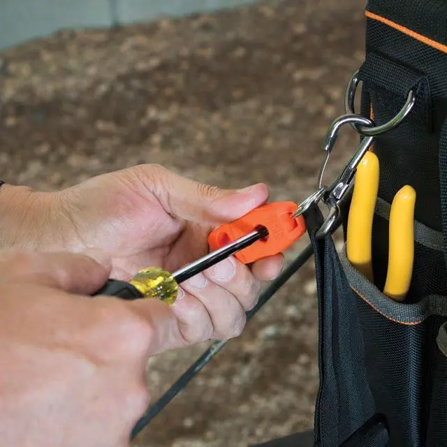 Alt view image 5 of 7 - 80021 Tool Set, Screwdriver and Nut Driver Tool Kit with Assorted Tips, Magnetizer / De-Magnetizer, 16-Piece, Home Improvement