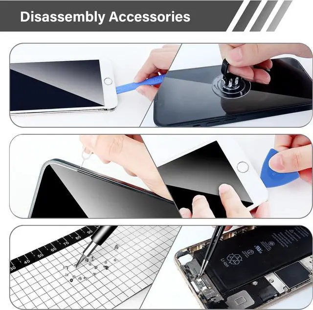 Alt view image 5 of 6 - KIROGILY Precision Screwdriver Set, 154 in 1 Small Screwdriver Set, Mini Screwdriver Magnetic Repair Tool Kit for Electronics Computer PC Laptop MacBook iPhone RC PS4 PS5 Nintendo XboxBlue