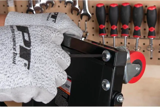 Alt view image 7 of 7 - Performance Tool W80277 10-Piece SAE & MetricT-Handle Allen Wrench Set, Long Arm Hex Key Wrench Set