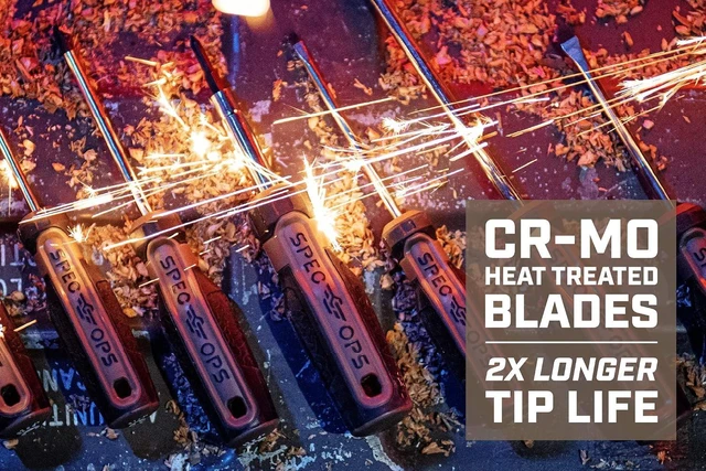 Alt view image 2 of 7 - Tools Screwdriver Set for Professional Construction & Jobsite Use Phillips and Slotted Drivers with Magnetic Tips 6-Piece