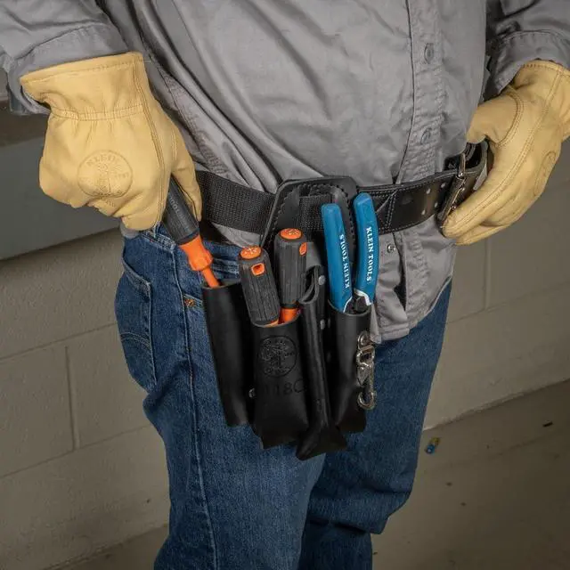 Alt view image 3 of 7 - 85073INS Insulated Screwdriver Set Made in USA features 1000V Phillips Slotted and Square Tips Cushion Grip Handles 3-Piece