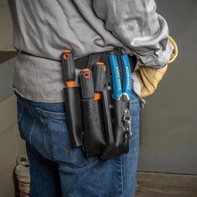 Alt view image 4 of 7 - 85073INS Insulated Screwdriver Set Made in USA features 1000V Phillips Slotted and Square Tips Cushion Grip Handles 3-Piece