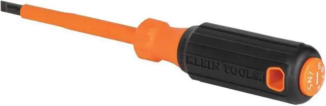 Alt view image 5 of 7 - 85073INS Insulated Screwdriver Set Made in USA features 1000V Phillips Slotted and Square Tips Cushion Grip Handles 3-Piece