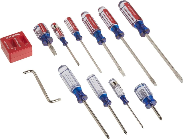 Main image of Screwdriver Set Assorted 12Piece (CMHT65044)