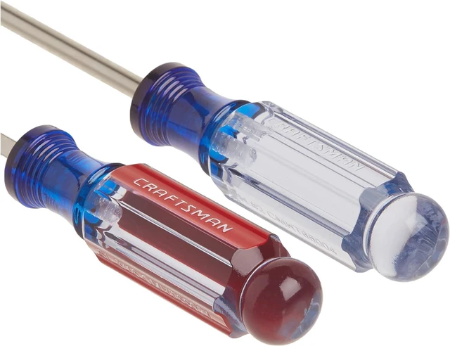 Alt view image 6 of 6 - Screwdriver Set Assorted 12Piece (CMHT65044)